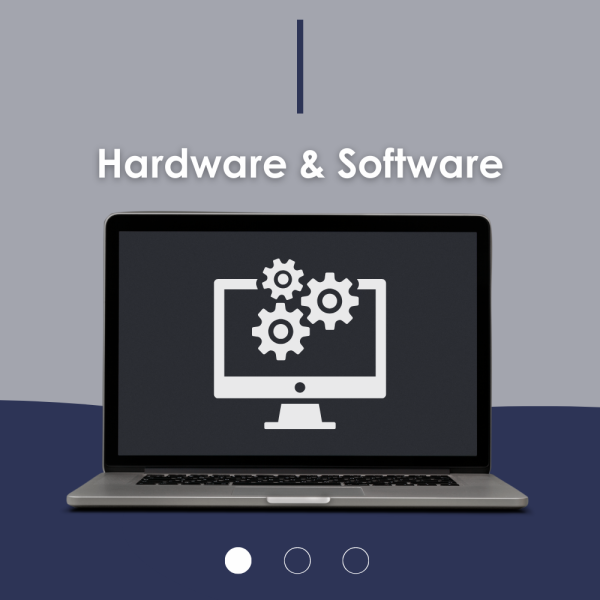 Hardware & Software – Network Associates