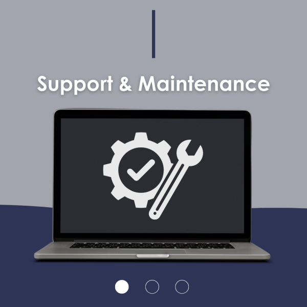 Comprehensive Support Maintenance Support & Maintenance – Network Associates