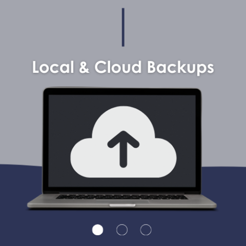 Local and Cloud Backups