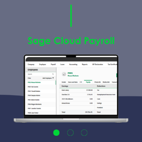 Sage Cloud Payroll
