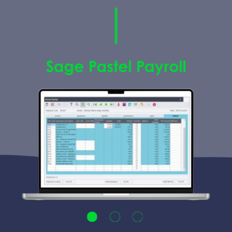 Sage Pastel Payroll