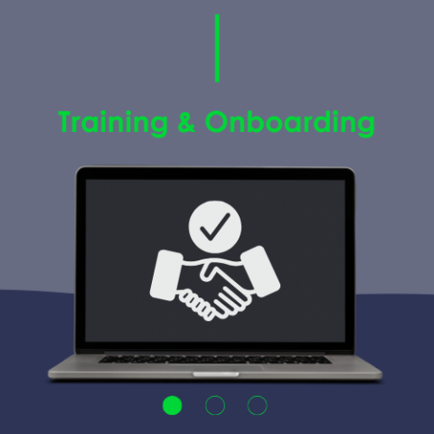 Training and Onboarding